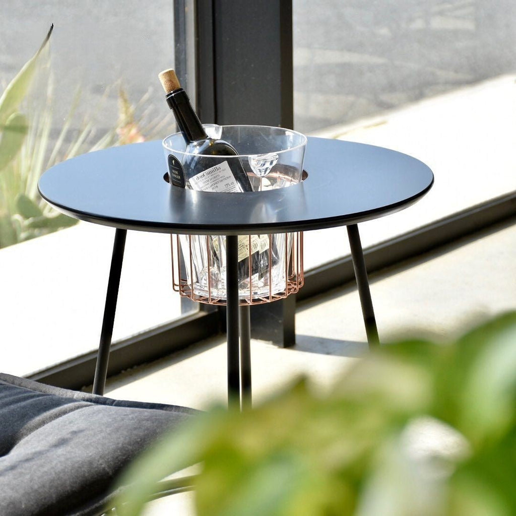 Side table BUTON 55 BK - サイドテーブル - 4937294126078 - 2