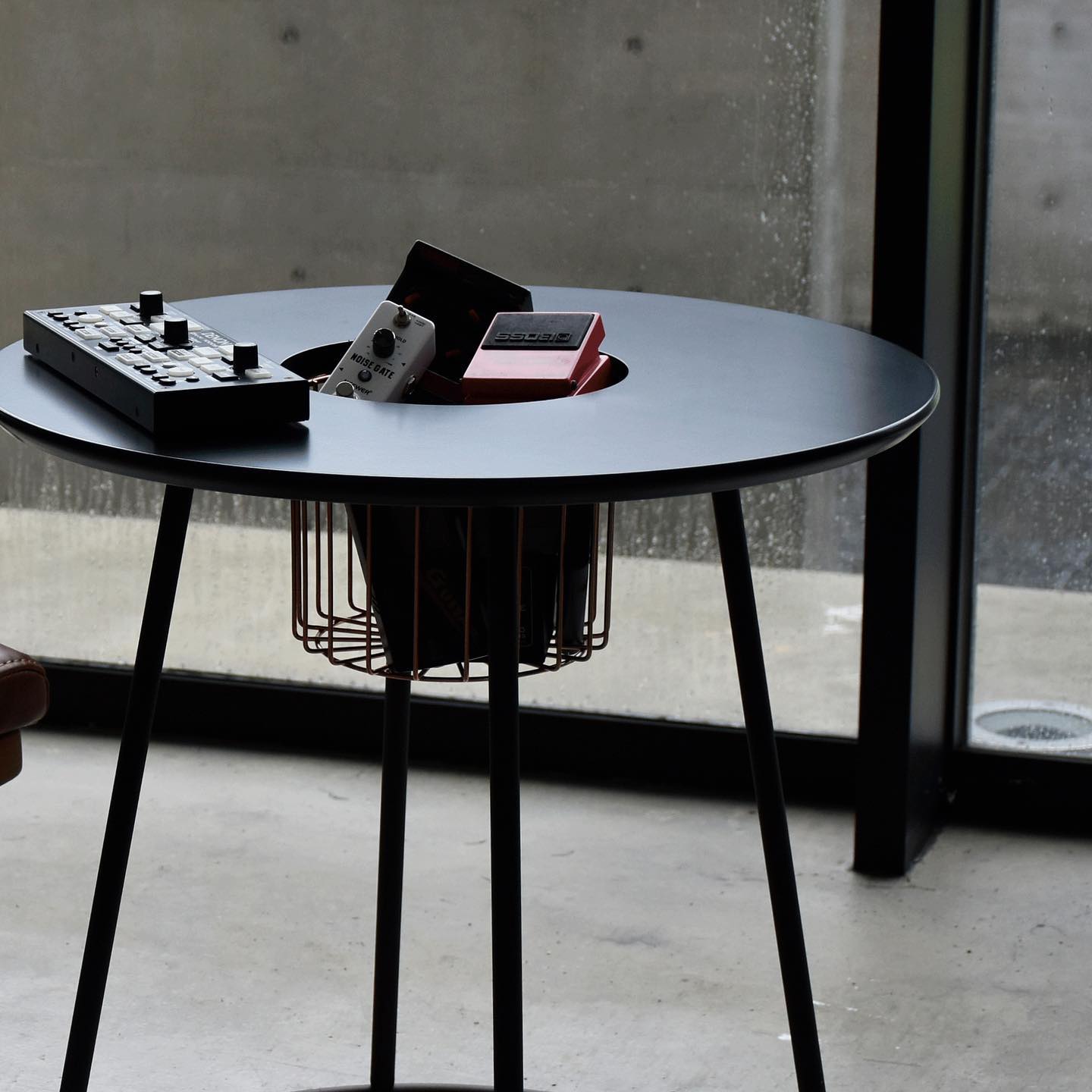 Side table BUTON 55 BK - サイドテーブル - 4937294126078 - 14