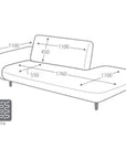 ソファベッドSofa Bed Kurumiサンコウkaguaroo